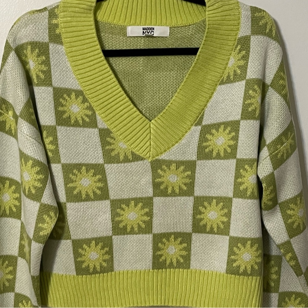 Madden Cropped Sweater